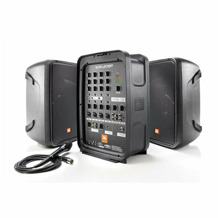 ORUGA Personal 2-Way Portable System with Powered 8-Channel Mixer & Bluetooth OR3297441